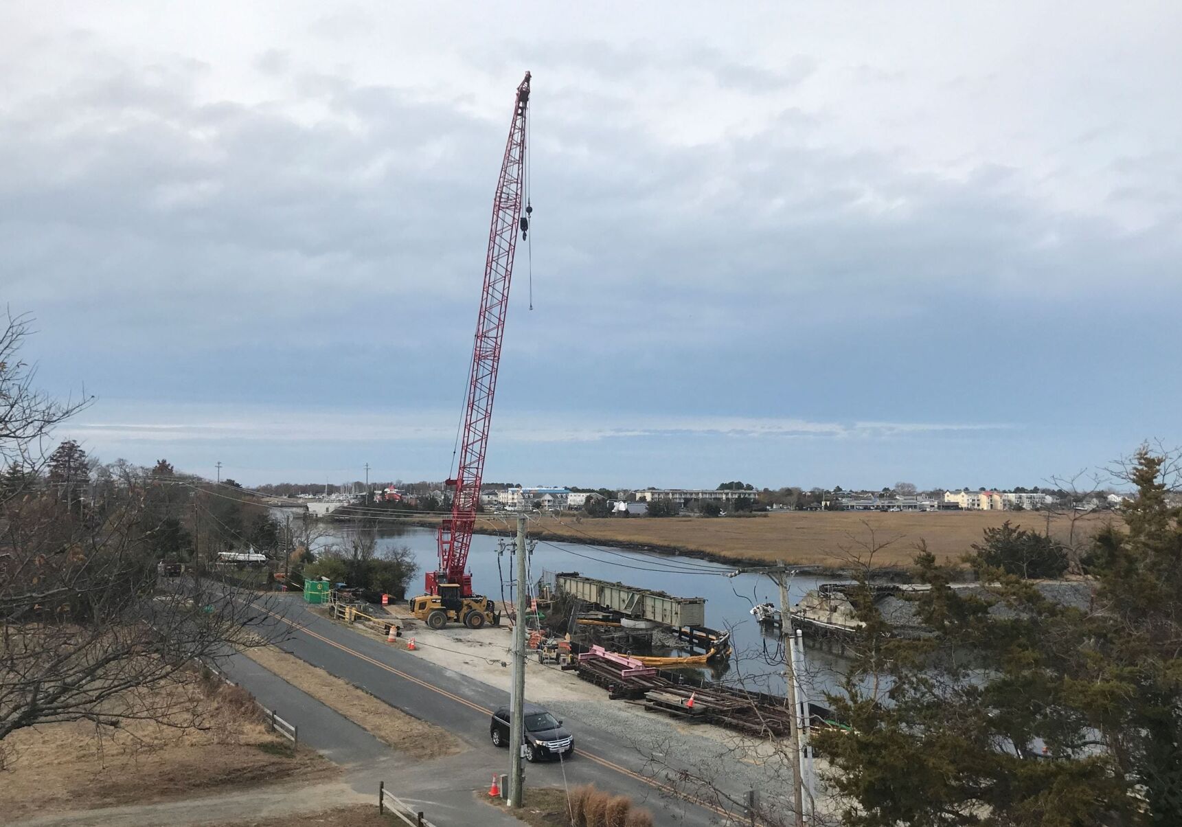 Historic Lewes Railroad Swing Bridge Delayed Until Further Notice